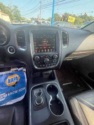 2016 Dodge Durango Limited