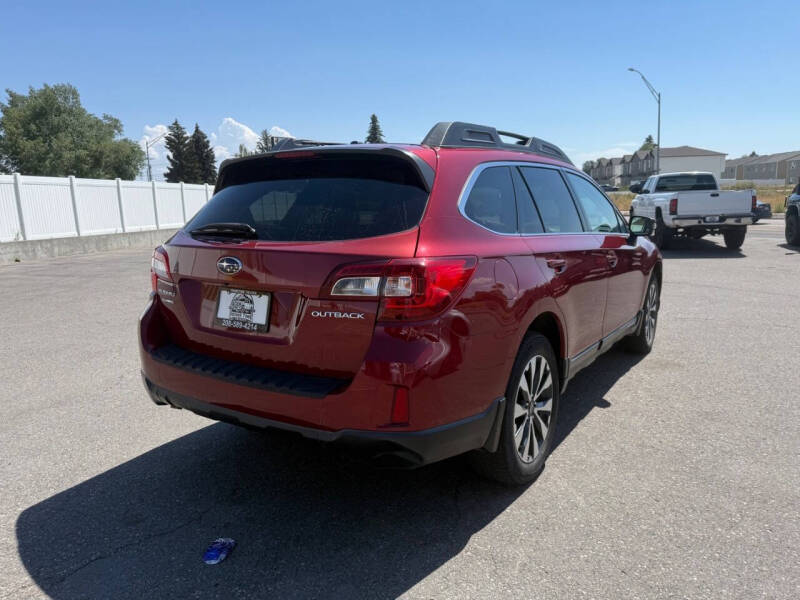2015 Subaru Outback 2.5i Limited