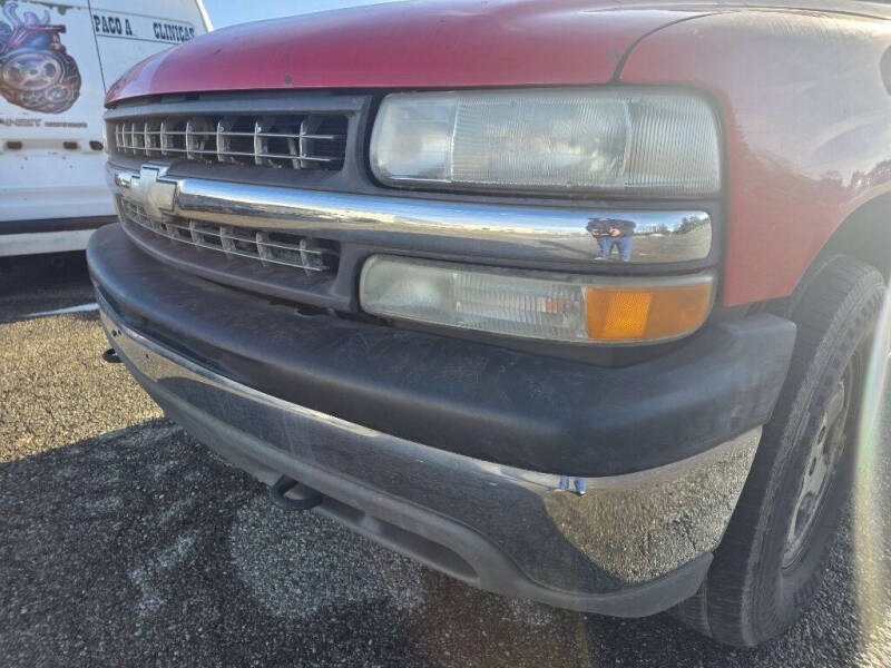 2001 Chevrolet Silverado 1500