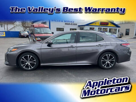 2018 Toyota Camry Hybrid for sale at Appleton Motorcars Sales & Service in Appleton WI