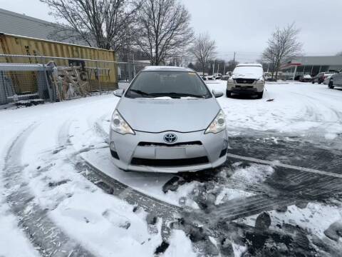 2014 Toyota Prius c for sale at Automania in Dearborn Heights MI