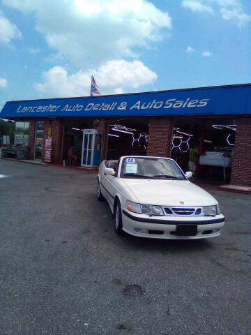 2002 Saab 9-3 SE