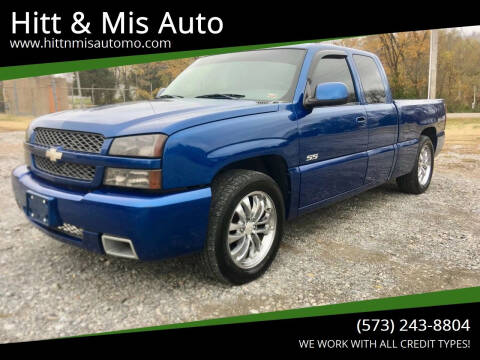 2004 Chevrolet Silverado 1500 SS for sale at Hitt & Mis Auto in Cape Girardeau MO