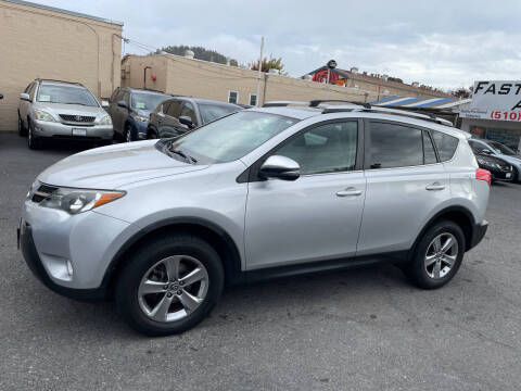 2015 Toyota RAV4 XLE
