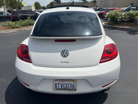 2012 Volkswagen Beetle
