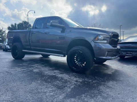 2017 RAM 1500 for sale at Lamberti Auto Collection in Plantation FL