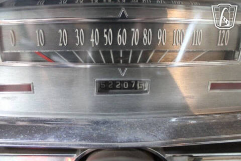 1963 Lincoln Continental