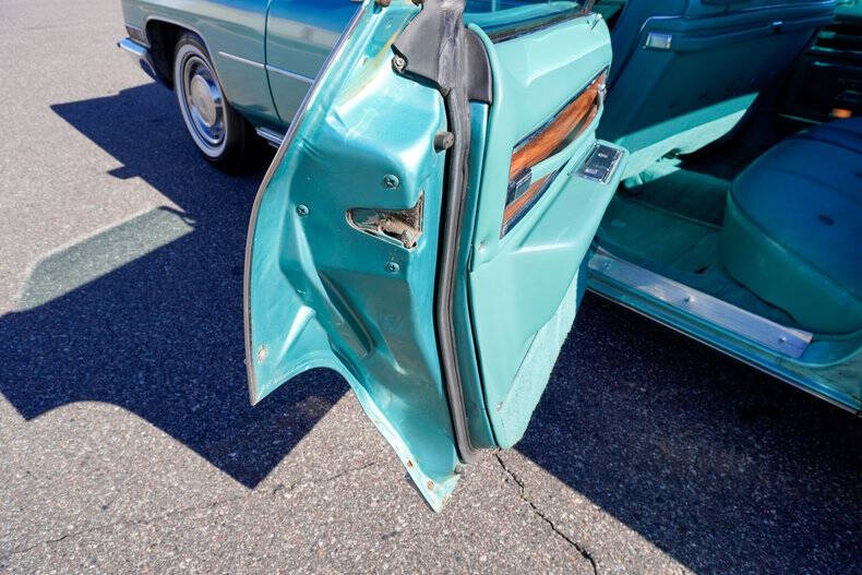 1972 Cadillac DeVille