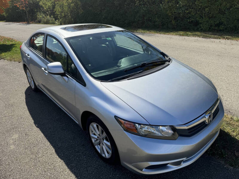 2012 Honda Civic EX