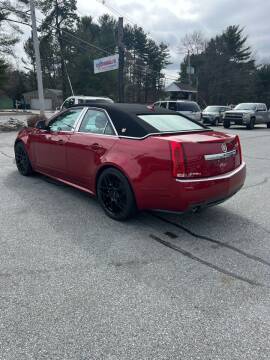 2012 Cadillac CTS for sale at Marshalls Auto Sales in Billerica MA