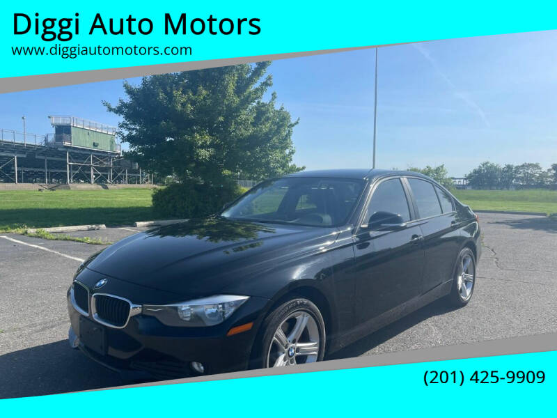 2014 BMW 3 Series for sale at Diggi Auto Motors in Jersey City NJ