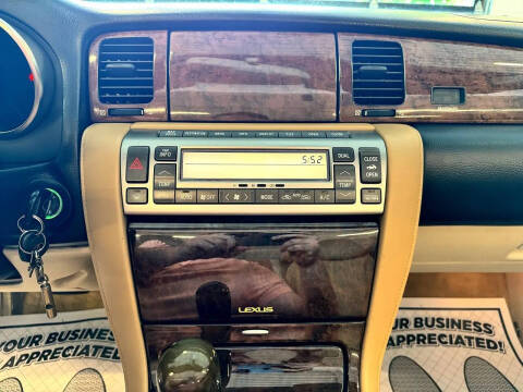 2008 Lexus SC 430