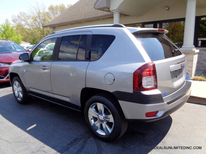 2016 Jeep Compass Sport