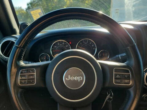 2014 Jeep Wrangler Unlimited Rubicon