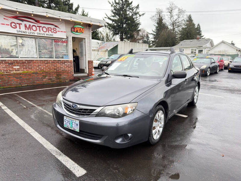 2008 Subaru Impreza