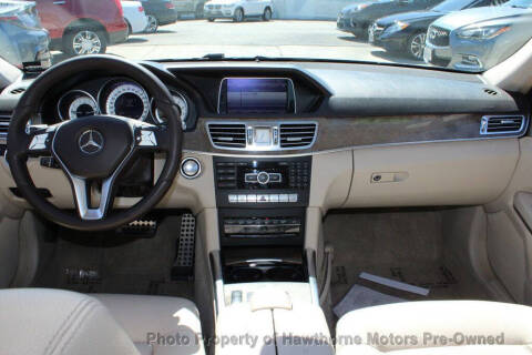 2014 Mercedes-Benz E-Class