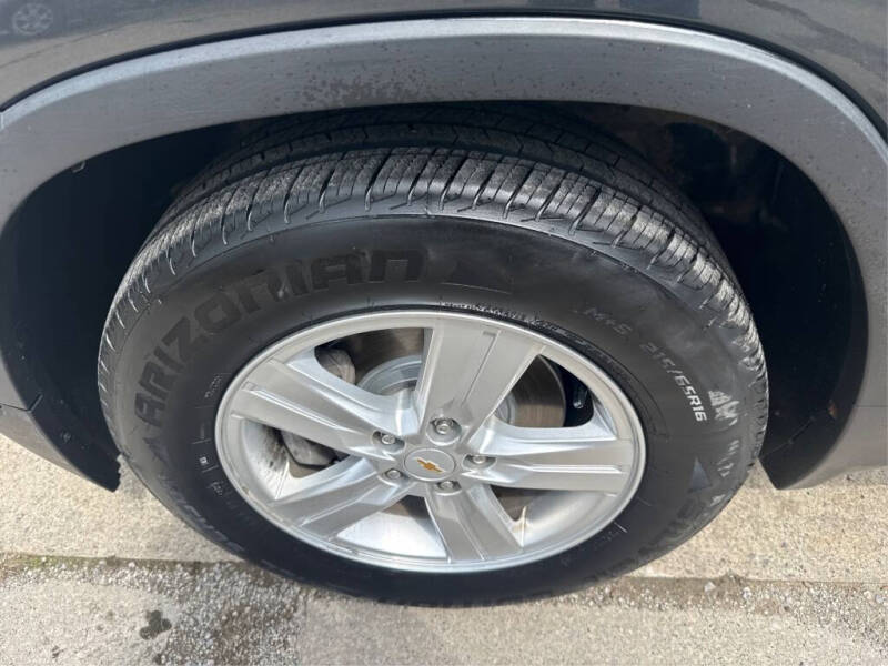 2018 Chevrolet Trax LT