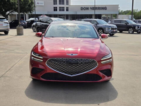2022 Genesis G70