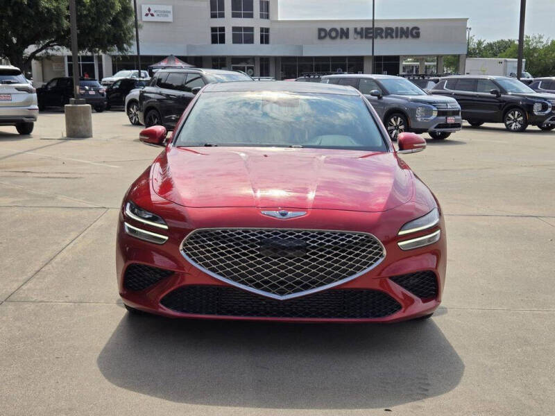 2022 Genesis G70