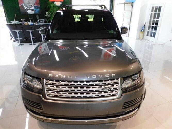 2015 Land Rover Range Rover