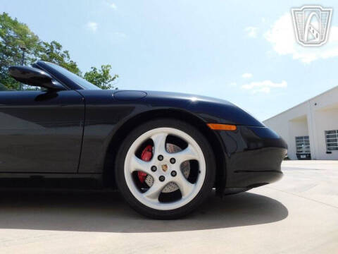 2000 Porsche Boxster S