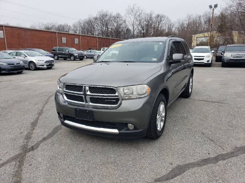 2012 Dodge Durango Crew