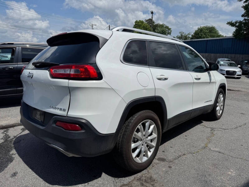 2016 Jeep Cherokee Limited