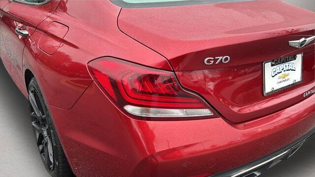 2021 Genesis G70