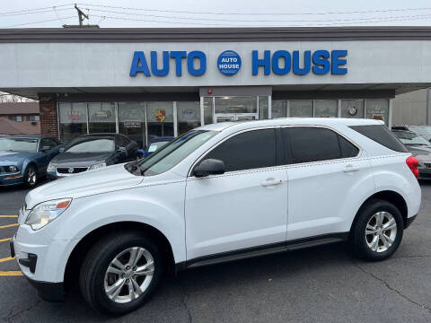 2012 Chevrolet Equinox LS