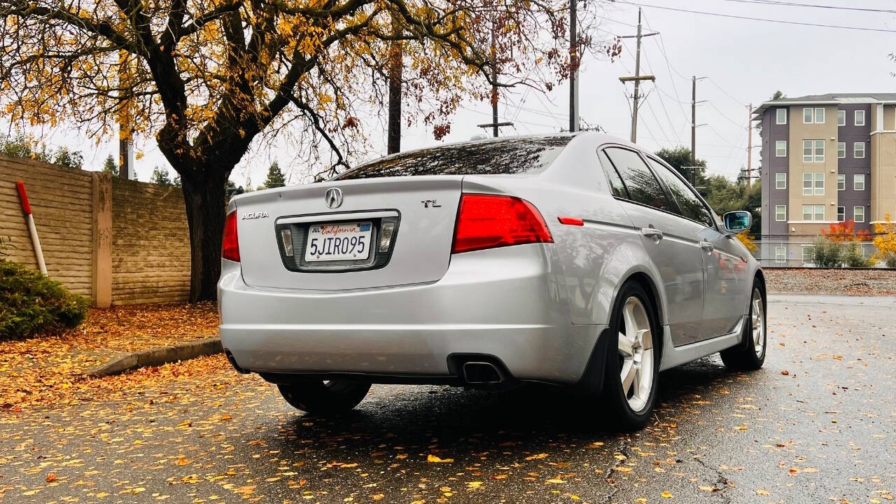 2004 Acura TL for sale at Mercy Auto Center in Davis, CA