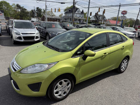 2011 Ford Fiesta SE