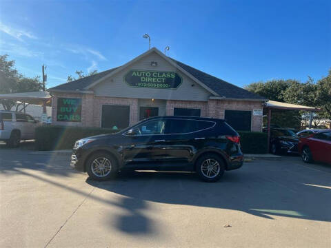 2018 Hyundai Santa Fe Sport for sale at Auto Class Direct in Plano TX