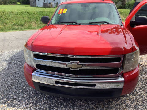 2010 Chevrolet Silverado 1500 for sale at Moose Motors in Morganton NC