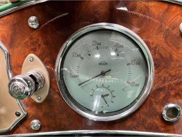 1949 MG TC