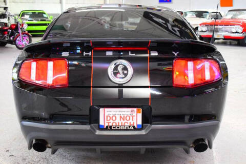 2012 Ford Shelby GT500