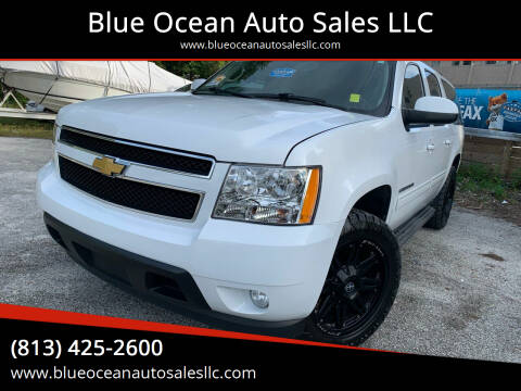 2013 Chevrolet Suburban for sale at Blue Ocean Auto Sales LLC in Tampa FL