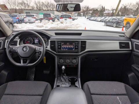 2018 Volkswagen Atlas V6 S 4Motion