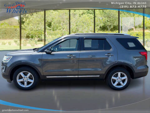 2016 Ford Explorer XLT
