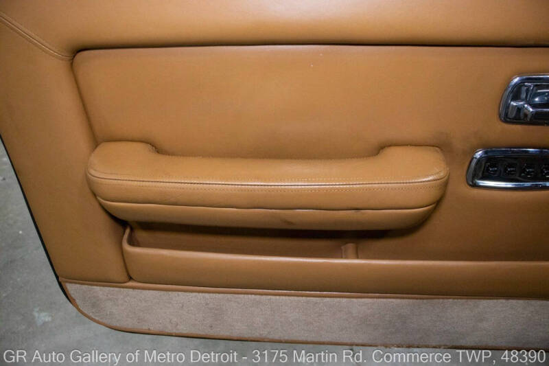 1982 Rolls-Royce Silver Spirit