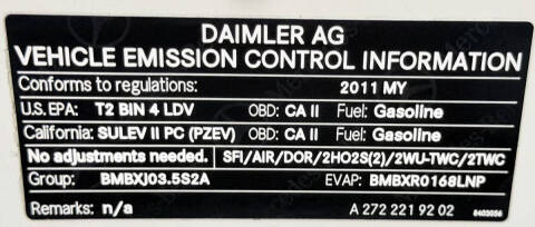 2011 Mercedes-Benz E-Class E 350 Sport