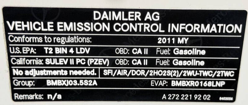 2011 Mercedes-Benz E-Class E 350 Sport