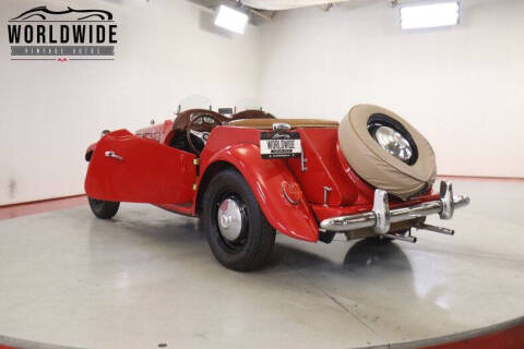 1966 MG TD