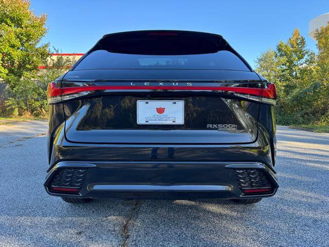 2023 Lexus RX 500h F SPORT Performance