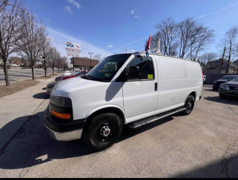 2016 GMC Savana 2500