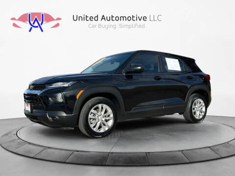 2023 Chevrolet TrailBlazer for sale at UNITED AUTOMOTIVE in Denver CO