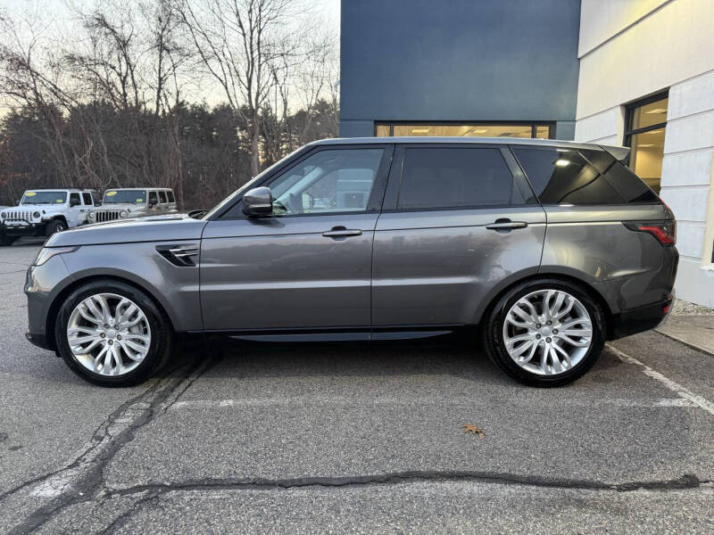 2019 Land Rover Range Rover Sport HSE