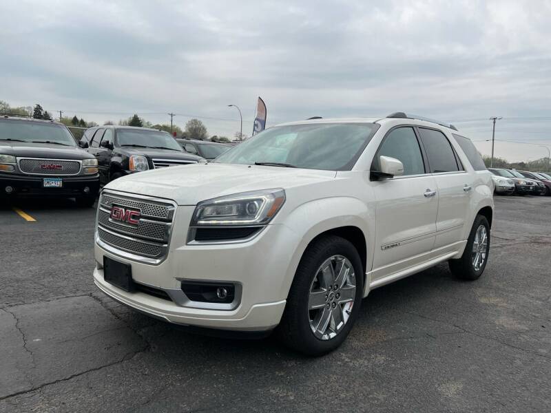 2013 GMC Acadia for sale at Auto Tech Car Sales in Saint Paul MN