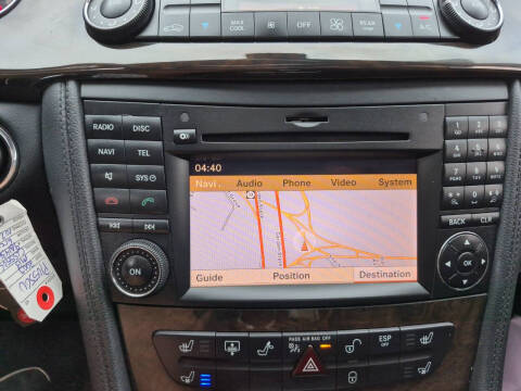 2009 Mercedes-Benz CLS CLS 550