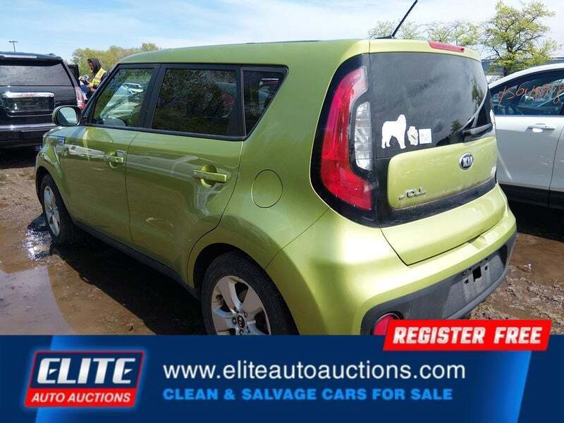 2018 Kia Soul