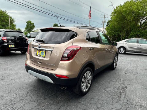 2018 Buick Encore Preferred